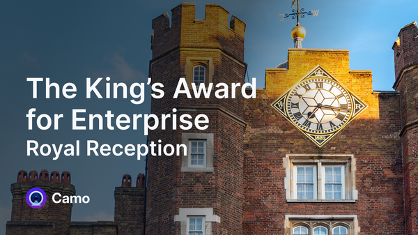 Dispatch from the King’s Award Royal Reception